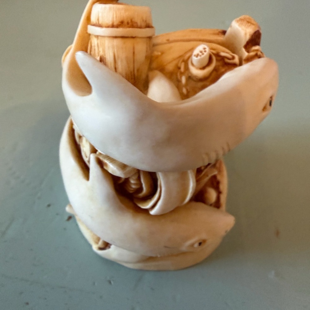 Harmony Kingdom “Shark” figurine